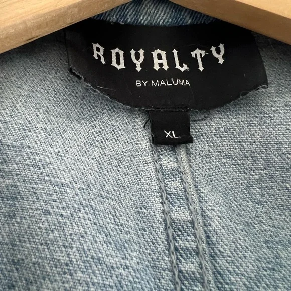 Royalty by Maluma Denim Jacket - Picture 1 of 3